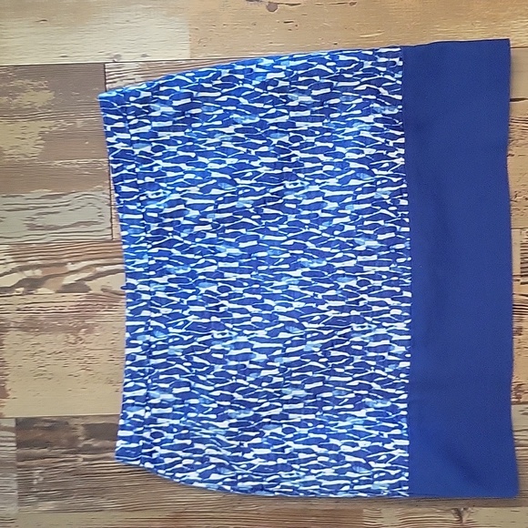 Michael Kors Skirt‎ Blue Women’s Size 8 - Picture 1 of 4